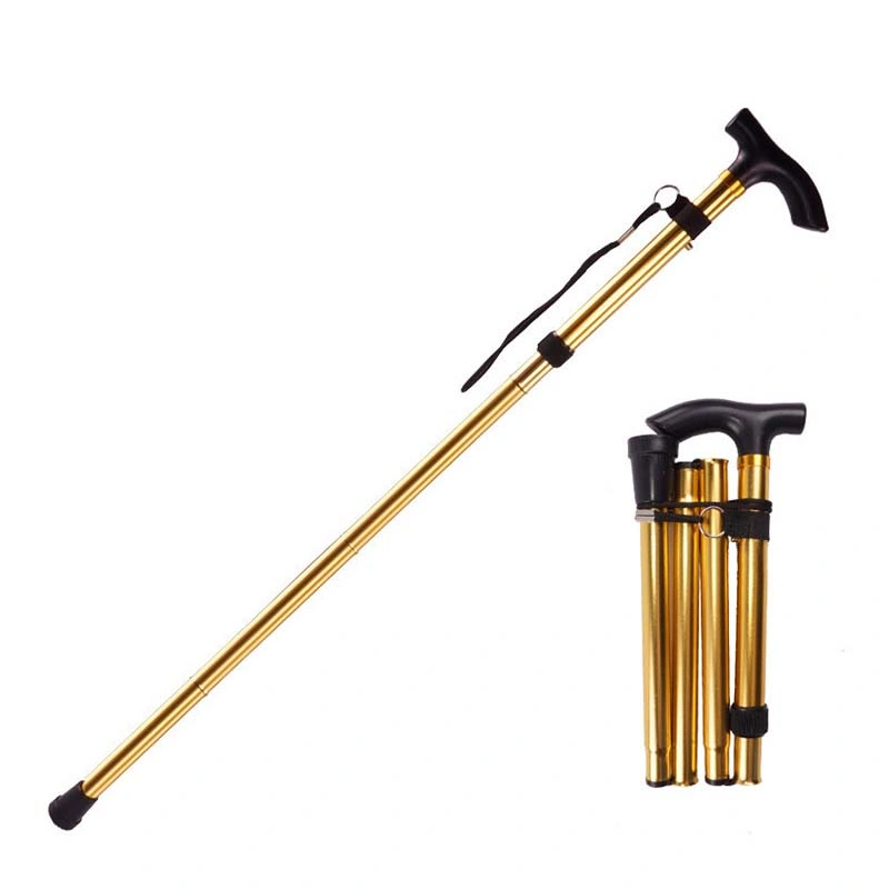 Trekking Pole Telescopic 3 Section Alu Pole OEM Factory